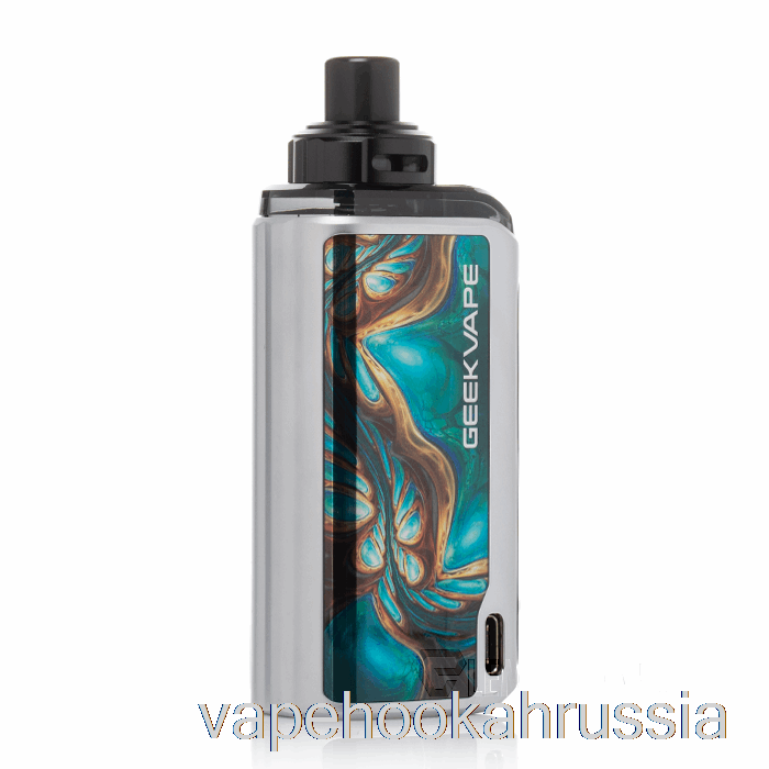 Vape Juice Geek Vape Obelisk 65W Pod Mod Kit [65] Павлин